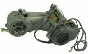 2 Stroke 50cc Jog Scooter Engine (1PE40QMB 1E40QMB) Parts