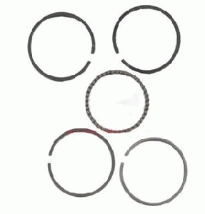 GY6 50cc Piston Rings set (39mm)