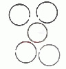 GY6 50cc Piston Rings set (39mm)